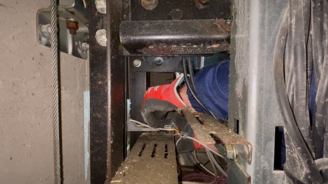 Лифт HAS. Ошибка энкодера. смотреть онлайн