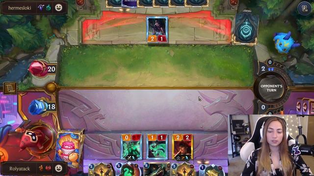 Playing Swain to Counter the Nasus Meta! | Legends of Runeterra смотреть онлайн