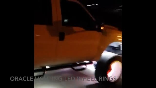 ORACLE Ford F-250 LED Wheel Rings смотреть онлайн