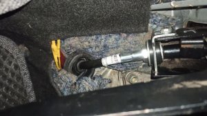 трос сцепления (приора), замена