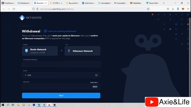 FIXED!!! Axie Infinity, Withdrawal Problem sa Ronin Wallet, Cannot Claim SLP, (Tagalog) смотреть онлайн