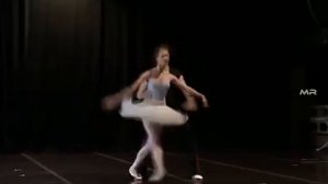 Николай Цискаридзе. Репетиция с Анжелиной Воронцовой. Аврора.