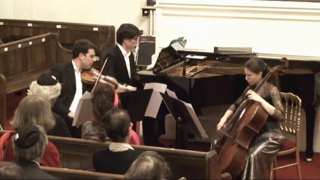 Olivier Greif : Trio pour piano, violon et violoncelle смотреть онлайн