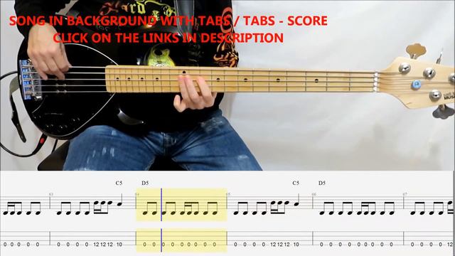The Smashing Pumpkins - Beguiled (BASS TABS TUTORIAL COVER) смотреть онлайн