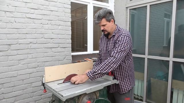 Шлифую на распиловочном станке / Обклеил юстировочный диск наждачкой смотреть онлайн