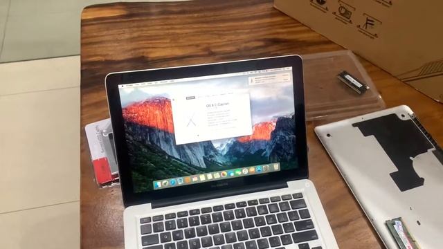 Kiểm tra Ram DDR3 8GB và Caddybay gắn Macbook Pro 2011 gửi đi Lai Châu смотреть онлайн