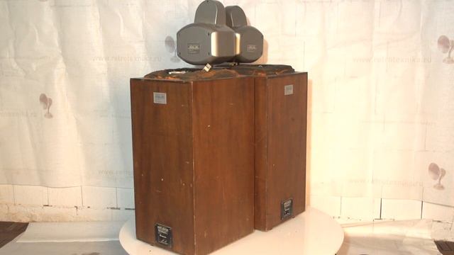 Сделано в СССР. Акустическая система Орбита 100АС-004 (колонки) смотреть онлайн