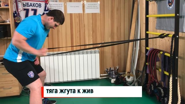 Тренировка с резинками №3 Fullbody