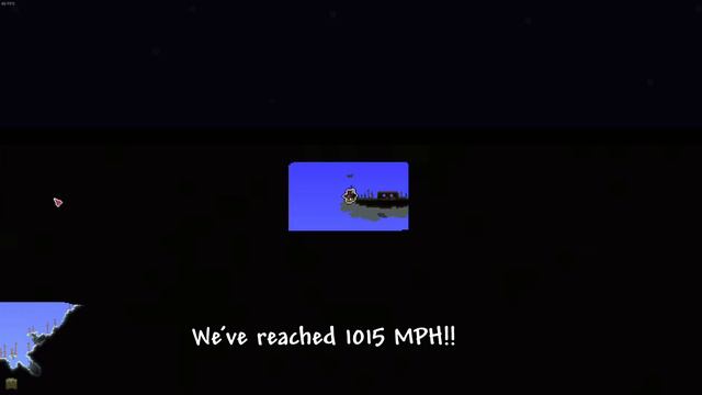 How Fast can you be in Terraria 1.4 Clamity Mod смотреть онлайн