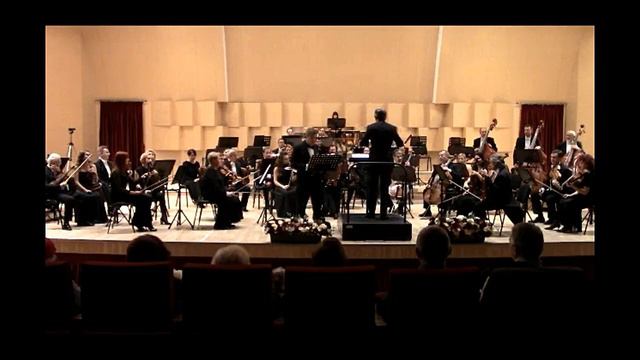 C. M. von Weber Clarinet Concerto No.2 in e-flat major opus 74 смотреть онлайн