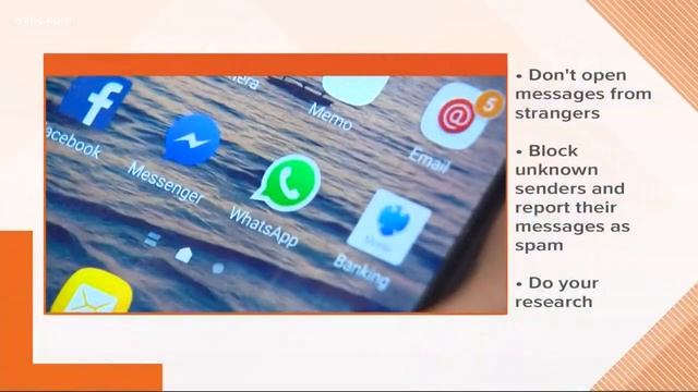 Scammers targeting victims using WhatsApp смотреть онлайн