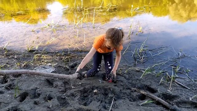 Затянуло в БОЛОТО!!! ???