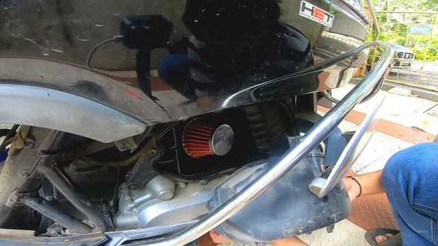 How to install Universal High Performance Bike Air Filter | Bad idea 😱 | Wait for it | ZMR Rider смотреть онлайн