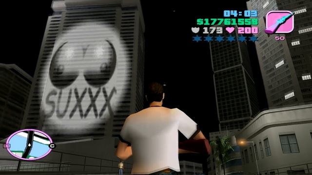 ИНТЕРЕСНОЕ В GTA:Vice City смотреть онлайн
