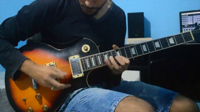 Pantera - Cowboys From Hell (Guitar Solo Cover) смотреть онлайн
