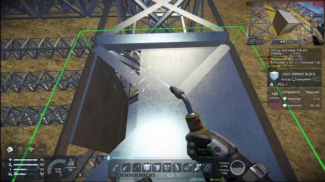 Space Engineers Gameplay - Never Surrender - Playing the Keen Scenario! смотреть онлайн