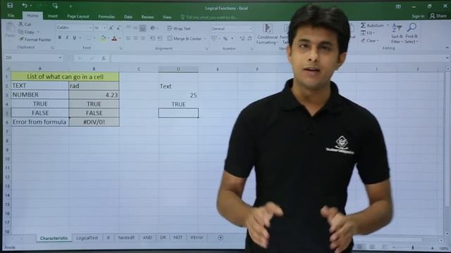 MS Excel - Characteristics of Cell смотреть онлайн