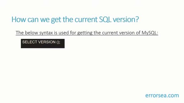 MySQL Interview Questions and Answers for Experienced смотреть онлайн