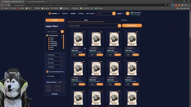 Купил NFT на 1 000 000 руб? | Farmers World смотреть онлайн