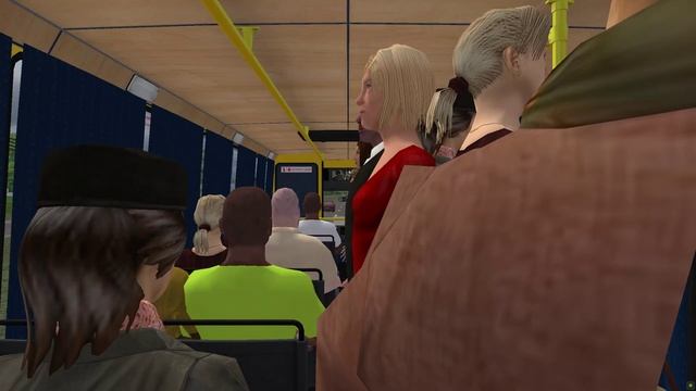 Omsi 2. Чугуев 2.0. Маршрут 470, Покровка-Харьков, автобус Баз А079 Эталон смотреть онлайн