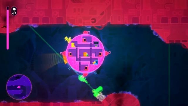 Обзор игры Lovers in a Dangerous Spacetime смотреть онлайн