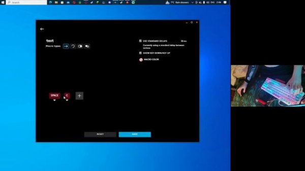Apex legends super glide Logitech macro (consistent)