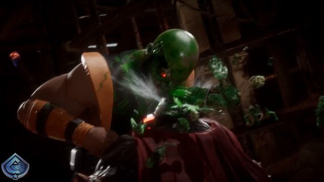 Mortal Kombat 11 - ALL Fatalities on Spawn! смотреть онлайн