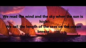 Moana We Know The Way (Lyric Video)