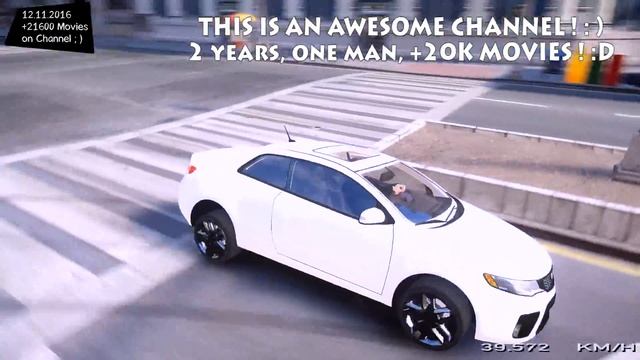 Kia Forte Koup SX - GTA IV MOD ENB | 2.7K / 1440p ! _REVIEW смотреть онлайн