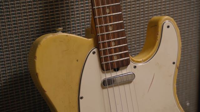 1966 Fender Telecaster played by Seth Plemmons смотреть онлайн