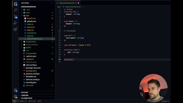 TypeScript Battle Royale: Type vs Interface! ??️ смотреть онлайн