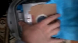 Как поменять мешок в пылесосе Самсунг sc5252