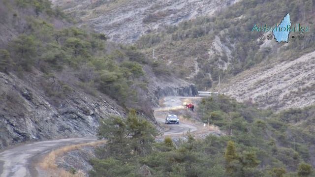 TESTS RALLYE MONTE CARLO 2022 | S. LOEB / I. GALMICHE - FORD PUMA WRC 2022 HYBRID | By ArdechoRally смотреть онлайн