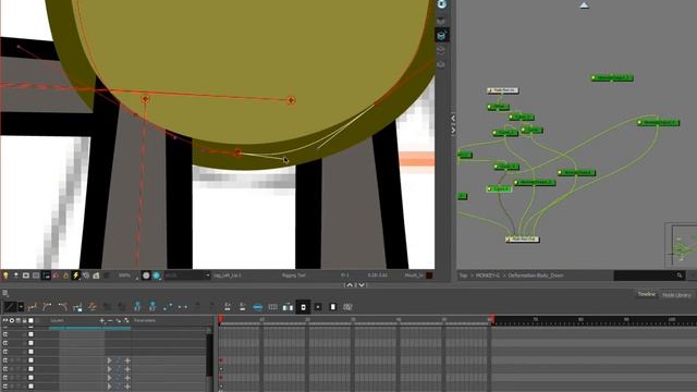 Toon Boom Harmony 20 Monkey Rig Two-Point Constraints смотреть онлайн