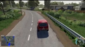 Обзор на карту БУХАЛОВО   для Farming Simulator 19