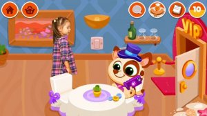 История для детей как Арина и котик Бубу играют вместе в игре | Арина попала в игру к Bubbu