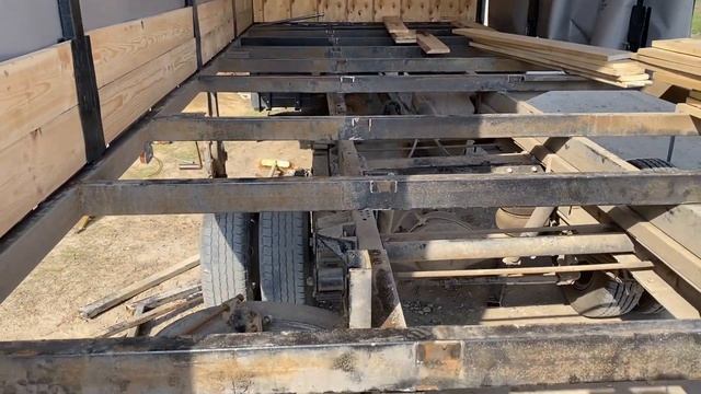 подрамник на газель. Что выбрать швеллер или профтрубу????? смотреть онлайн