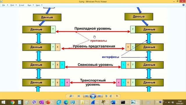 Тема 8. Обзор TCP/IP. Как работает ARP.