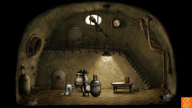 Machinarium | Прохождение | Часть 1 | Попал в город смотреть онлайн