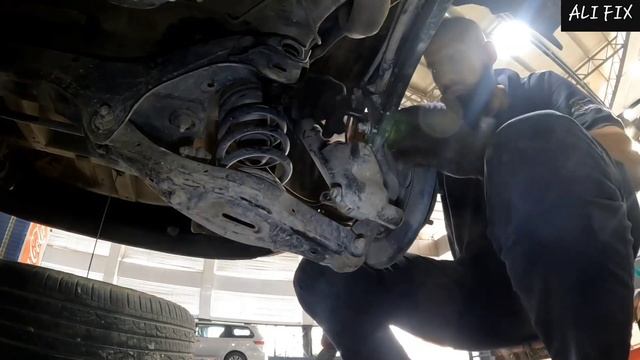 замена заднего рычага - задний верхний рычаг... киа соренто ...kia sorento #подвеска #ходовая смотреть онлайн