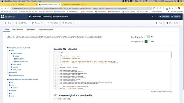 Joomla 4 SEO Article Overrides - Joomla SEO смотреть онлайн