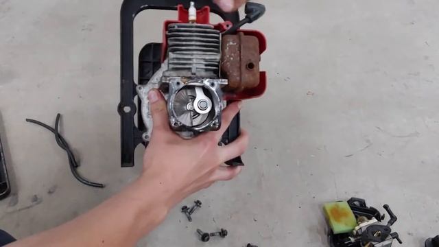 Homelite AP-125 Water Pump Restoration Part 1 смотреть онлайн