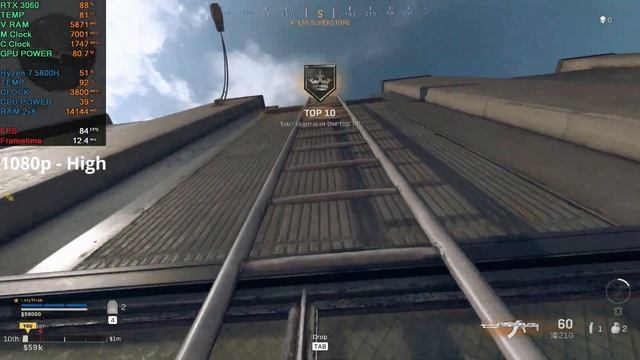 Asus TUF A15 2021 Laptop // RTX 3060 + Ryzen 7 5800H // COD Warzone Benchmark смотреть онлайн