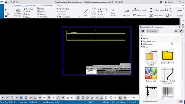 How to import Excel Table to Drawings in Tekla | BIMINDC | Tamil смотреть онлайн