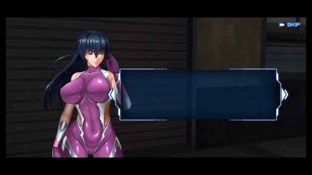 Action Taimanin - Gameplay RPG