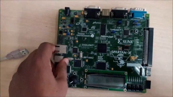 How to program FPGA Device using VHDL Code (ALU) by Dr. Nagnath Hulle
