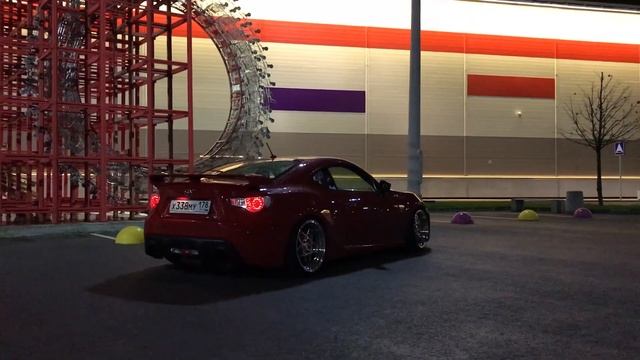 GT86 stance backstage смотреть онлайн