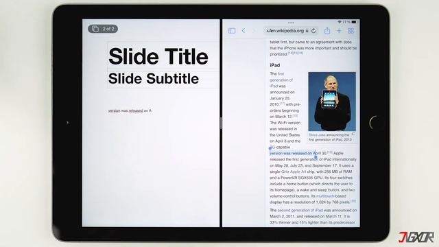 How to multitask with Split Screen/Split View on iPad [iPadOS15] смотреть онлайн