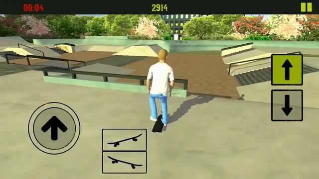 Skateboard FE3D 2 [Android - Gameplay] HD смотреть онлайн
