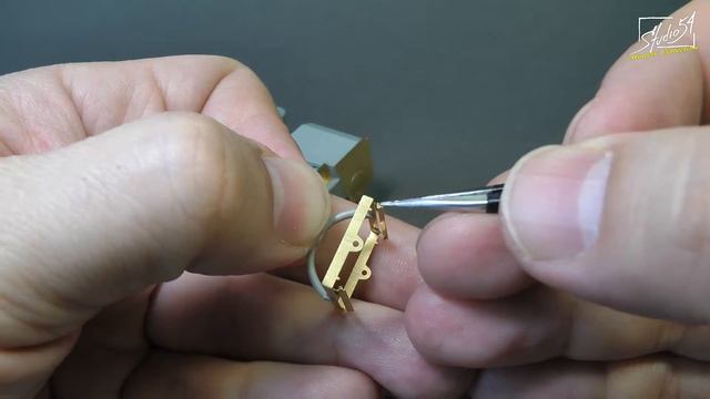 Каток ДУ-54. North Star Models. Обзор набора и сборка модели.